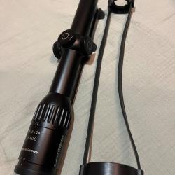 Schmidt bender exos + montage blaser