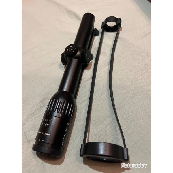 Schmidt bender exos + montage blaser