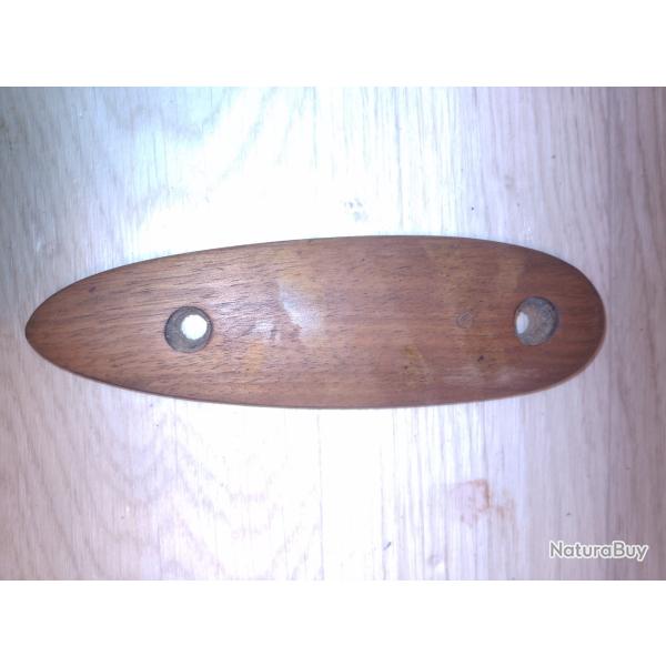Plaque de couche bois130,5x41mmEntre axes 78mm