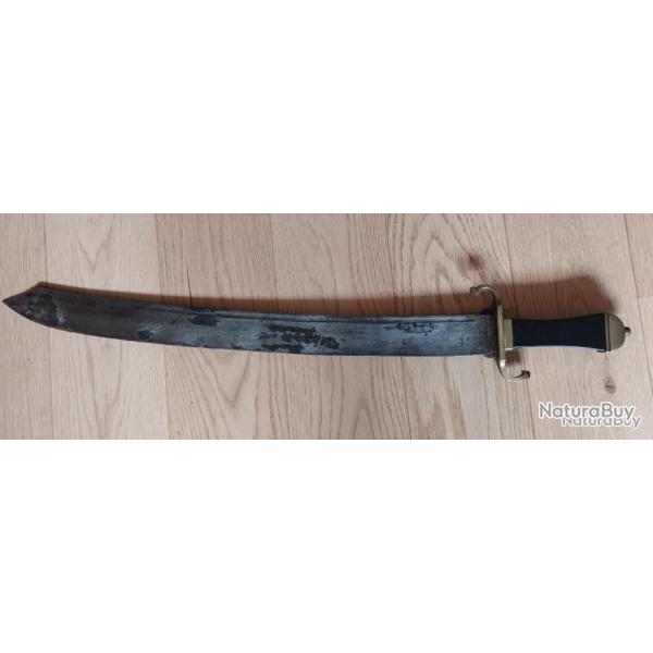 Rare Sabre de corsaire /marine marchande