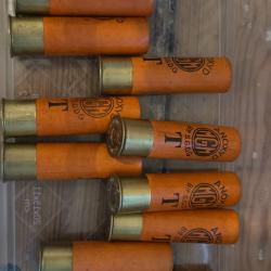 10 X cartouches calibre 20 poudre T anciennes