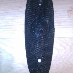 Plaque de couche verney carron134x45mmEntre axes 84mm