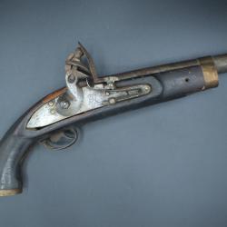 Pistolet de traite à silex type Compagnie des Indes