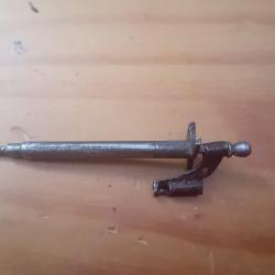 Extracteur des balles avec l'axe de barillet velodog 6mm