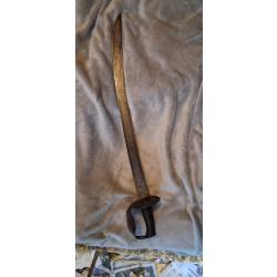 Très rare sabre d'abordage anglais 1804 lame courbe