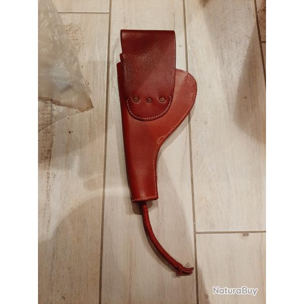 Etui en cuir pour Revolver Colt M1917