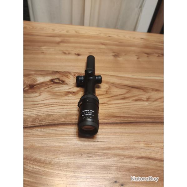 Lunette battue 1-4x22 meopta