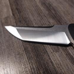 Couteau pliant en acier D2 - Bushcraft