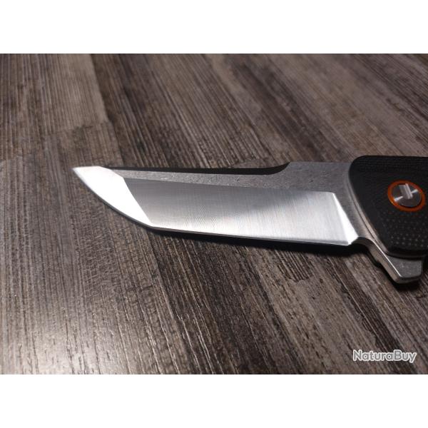 Couteau pliant en acier D2 - Bushcraft