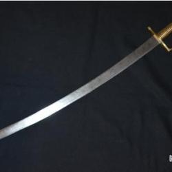 SABRE BRIQUET 1767/1790-MARINE REVOLUTION ET EMPIRE-MARINE NAPOLEONIENNE