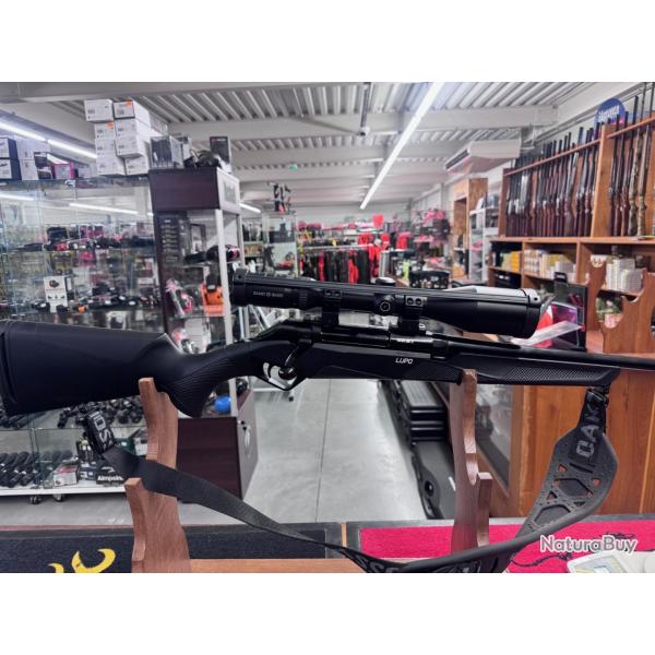 Benelli Lupo 270 win + Schmidt & Bender + Hausken occasion