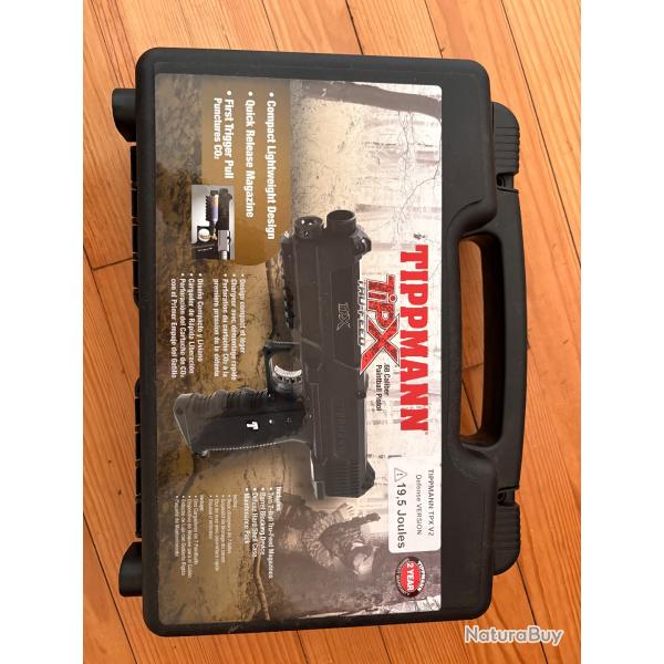 TPX/TIPX V2 19.5 Joule Home Defense Version