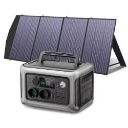 G&eacute;n&eacute;rateur solaire ALLPOWERS 600W + panneau 200W LIVRAISON GRATUITE