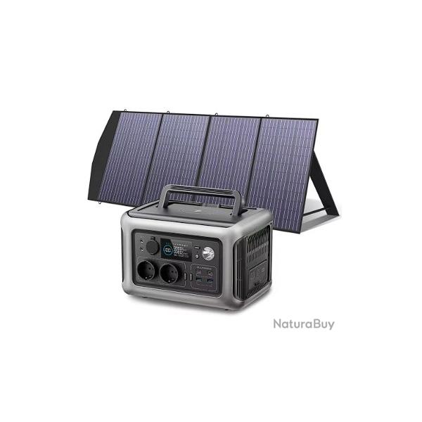 G�n�rateur solaire ALLPOWERS 600W + panneau 200W LIVRAISON GRATUITE