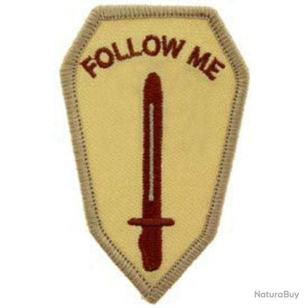 Patch US "Army Infantry School" Beige