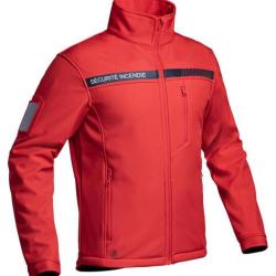 Veste Softshell S&eacute;cu One S&eacute;curit&eacute; Incendie