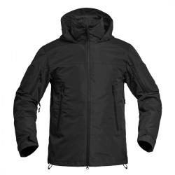 Parka Hardshell Fighter imperméable Noir