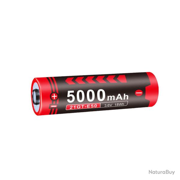 Batterie 21700 Rechargeable 5000mAh - KLARUS