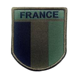 Ecussons brod&eacute; France r&eacute;glementaire basse visibilit&eacute;