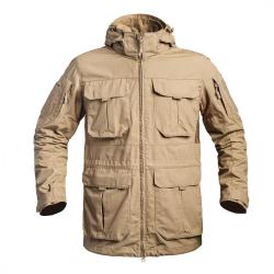 Veste longue de combat Fighter Beige