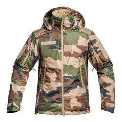 Parka Hardshell Fighter imperméable Cam CE