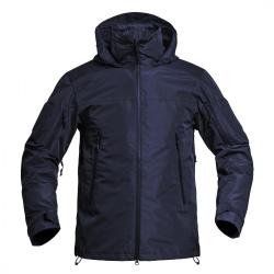 Parka Hardshell Fighter imperméable Bleu Marine