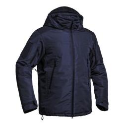 Parka Grand Froid Hardshell Fighter XMF 200 Bleu Marine
