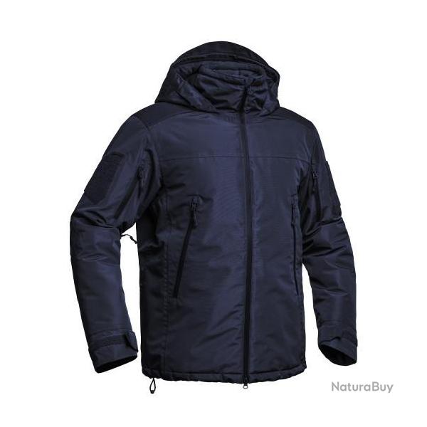 Parka Grand Froid Hardshell Fighter XMF 200 Bleu Marine