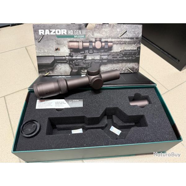 Vortex Razor HD GenIII 1-10x24