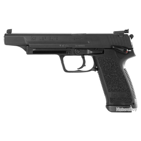 Pistolet HK USP Elite 9mm x 19