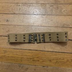 Korean War US Large Pistol Belt