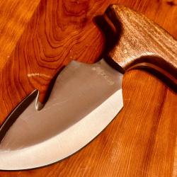 Robuste dépouilleur - Conception artisanale - Teck - 5 mm ! (3)