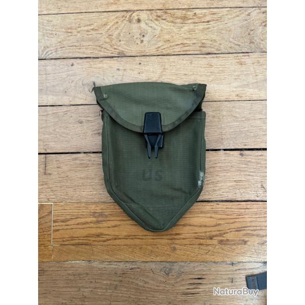 US Army original Vietnam War US m67 Shovel Pouch