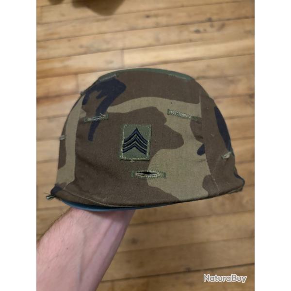 PASGT helmet cover sergeant 80s