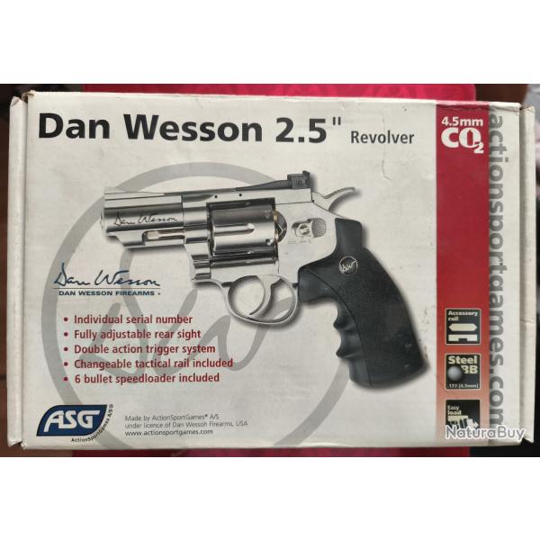 Revolver CO Dan Wesson 2.5"