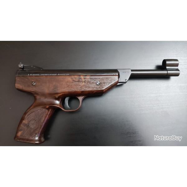 Pistolet  plomb vintage Weihrauch HW70 - 4.5mm