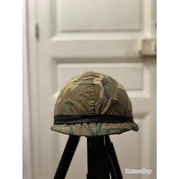 US USMC ERDL Helmet Vietnam War