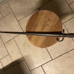 Baïonnette GRAS L. DENY à Paris 1878 Marine