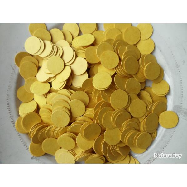 Lot de 100 cartons glacs en calibre 16.