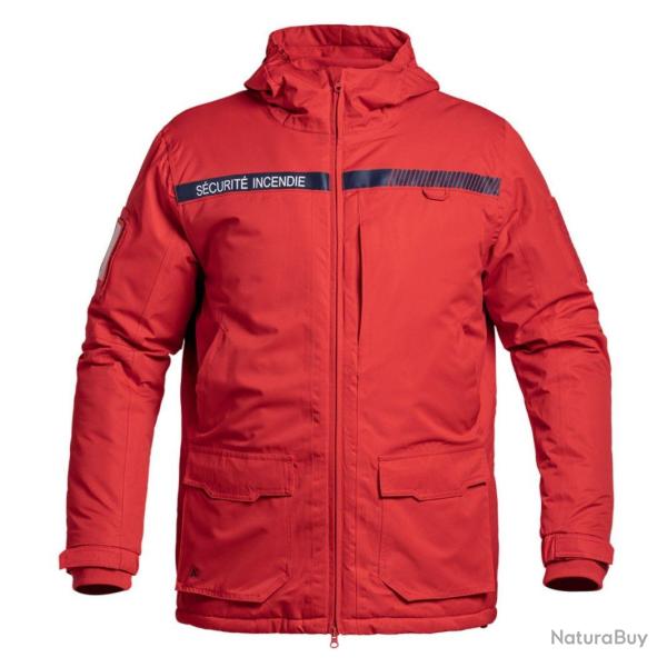 Parka Hardshell SCU-ONE Scurit Incendie rouge XS
