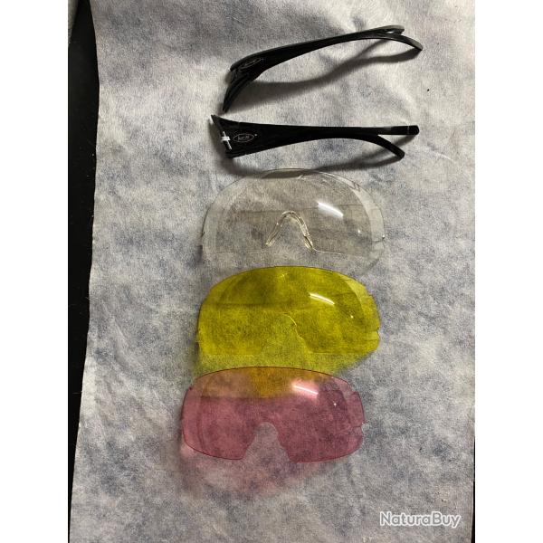 Lunette Shoot-Off Master 3 verres