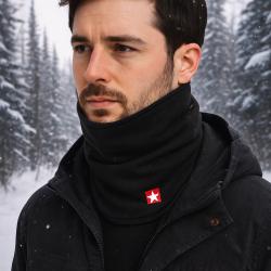 Cache cou haut de gamme