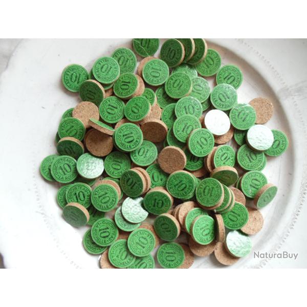 Lot de 100 rondelles lige en calibre 16, n10.