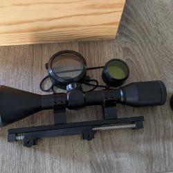 Lunette de hutte/gabion