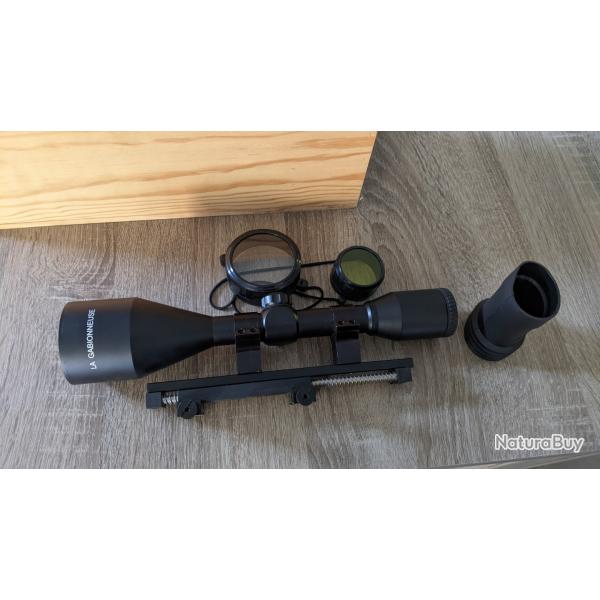 Lunette de hutte/gabion