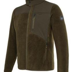 Veste Halifax Sherpa homme kaki BERETTA-M