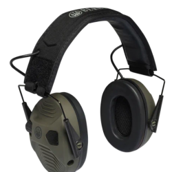 Casque anti-bruit &eacute;lectronique kaki BERETTA