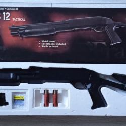 FUSIL À POMPE ASG AIRSOFT FRANCHI SAS 12 CAL6MM