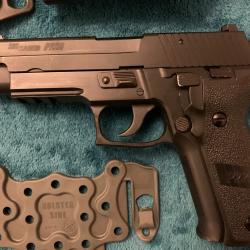Marui Sig P226 + accessoires Blackhawk