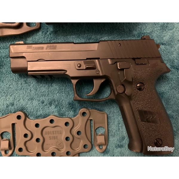 Marui Sig P226 + accessoires Blackhawk